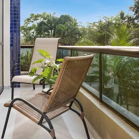 Duplex Beach Service Pool Nature Riviera de Sao Lourenco Exterior photo