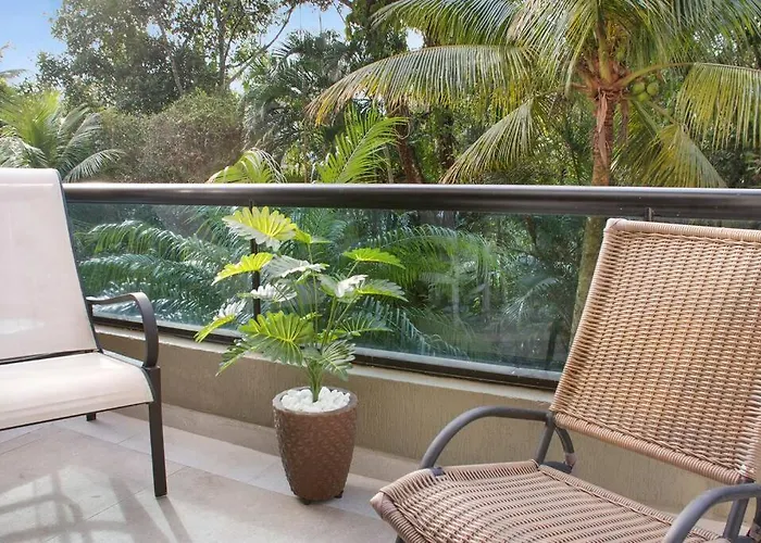 Duplex Beach Service Pool Nature