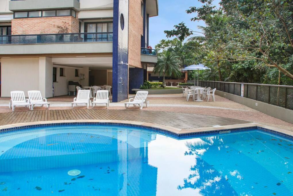 Apartment Duplex Service Pool Nature *
